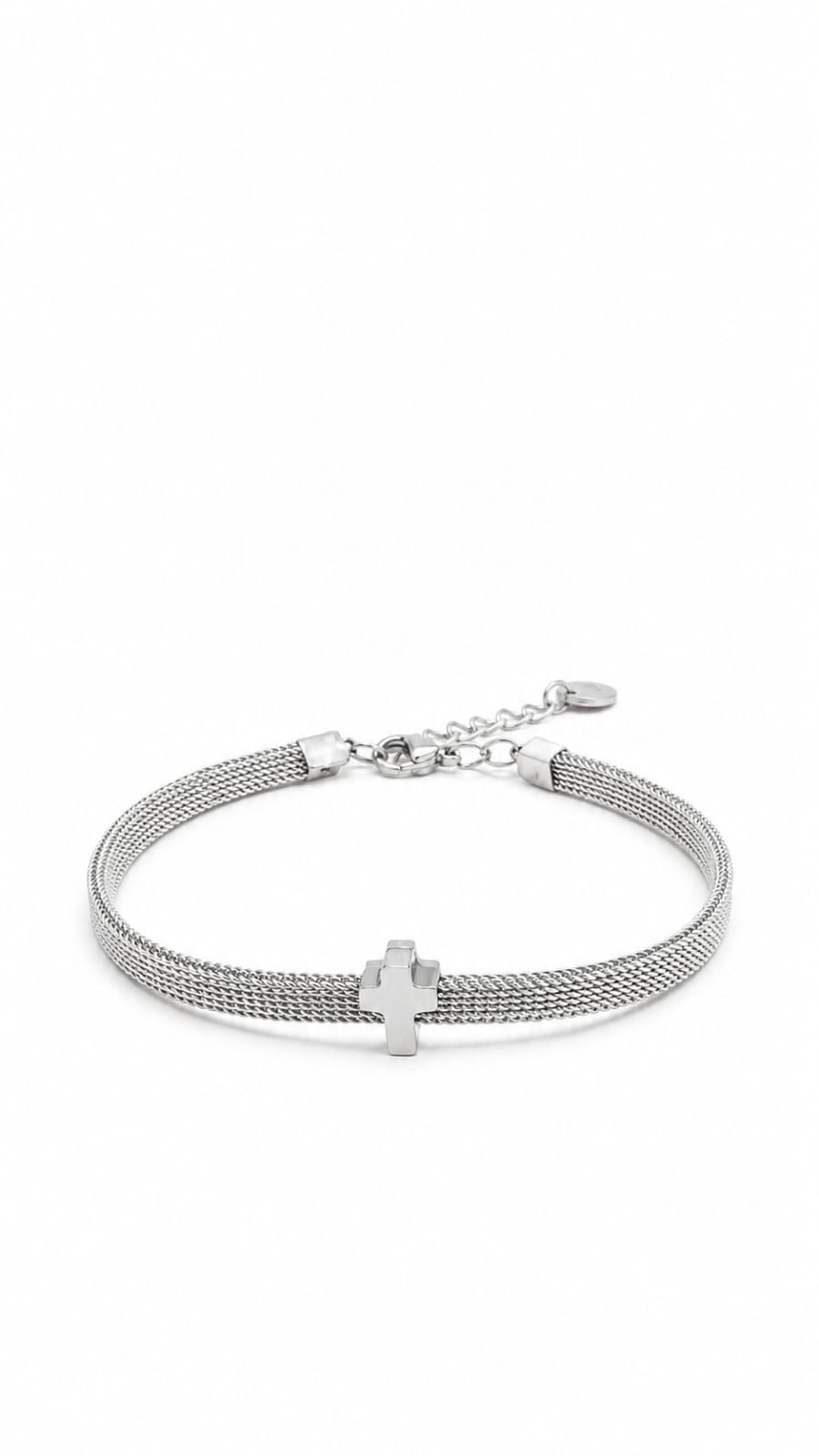 PULSEIRA AÇO LÓGOS