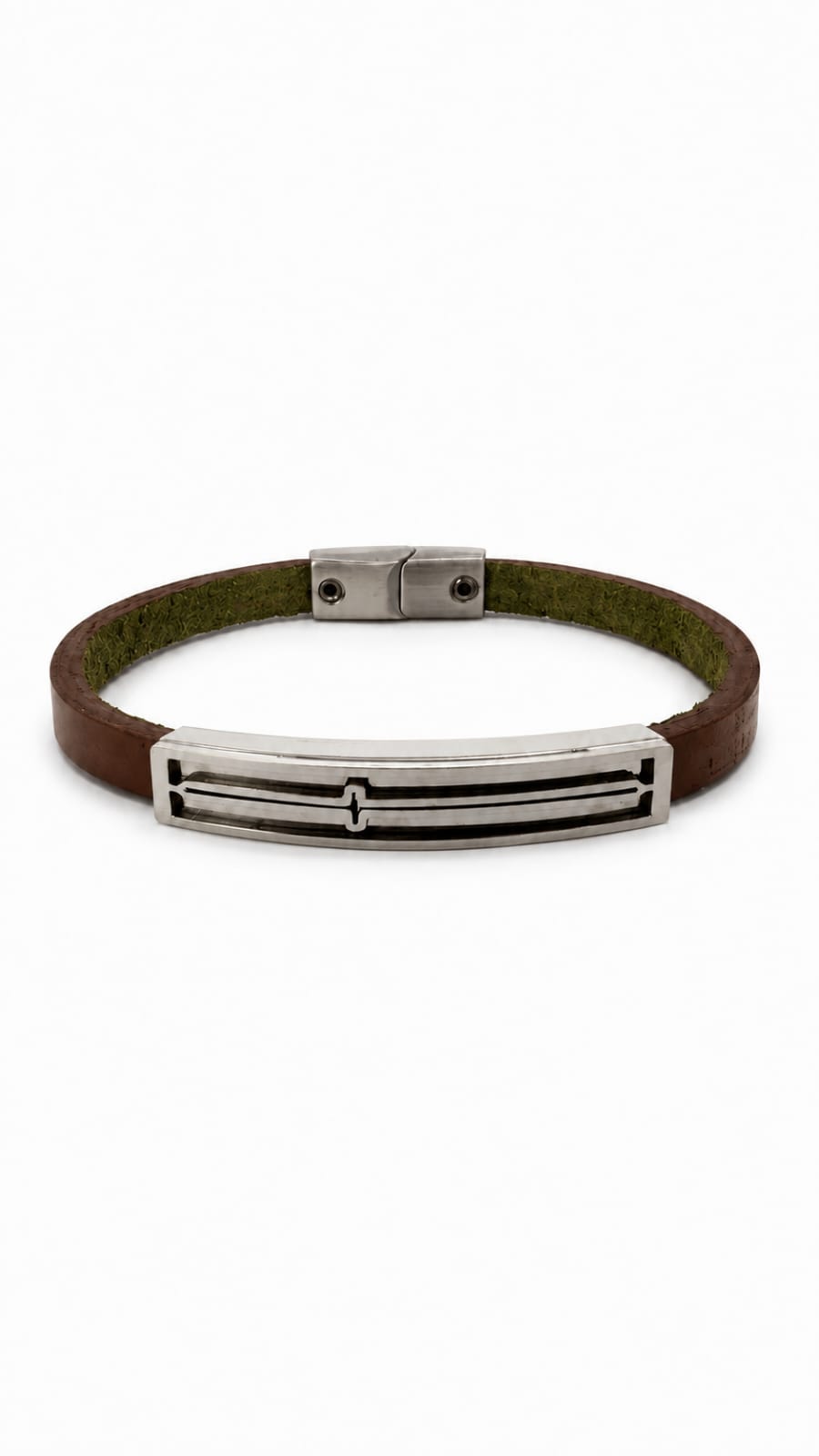 PULSEIRA CRUZ AÇO