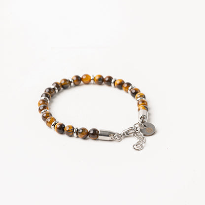 PULSEIRA OLHO DE TIGRE COM REGULAGEM