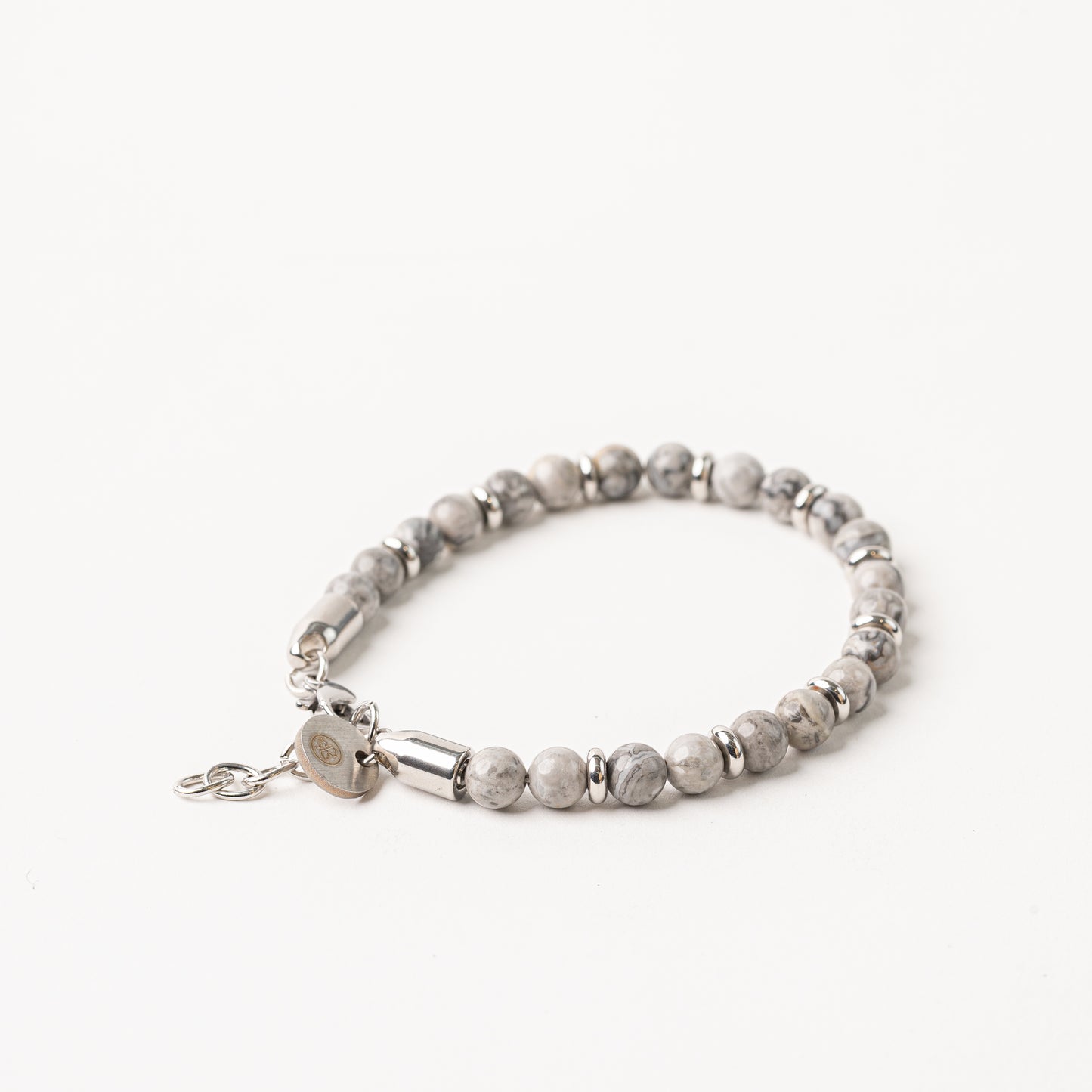 PULSEIRA DE PEDRA OBSIDIANA COM REGULAGEM