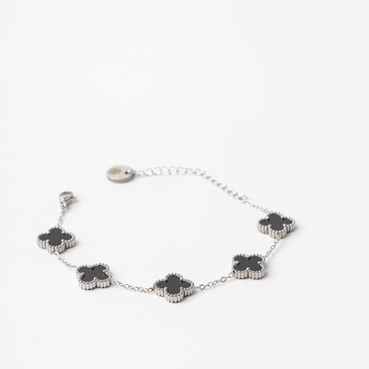 PULSEIRA EM AÇO BLACK CLEEF