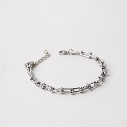 PULSEIRA AÇO TIFANY