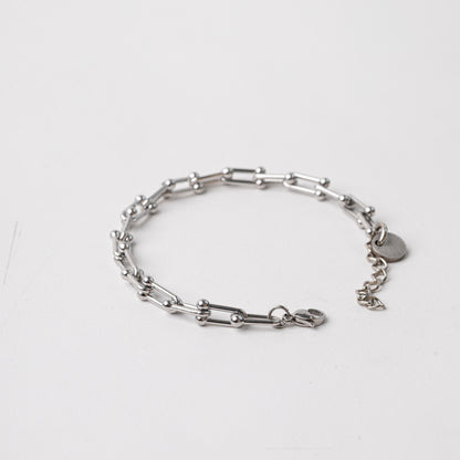 PULSEIRA AÇO TIFANY