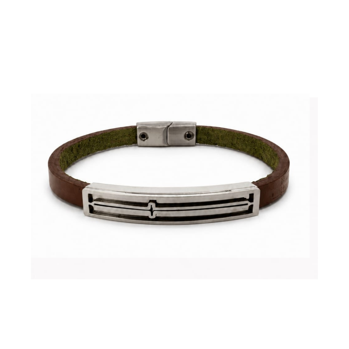 PULSEIRA CRUZ AÇO