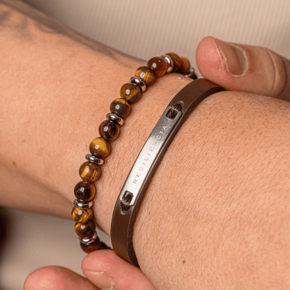 PULSEIRA OLHO DE TIGRE COM REGULAGEM