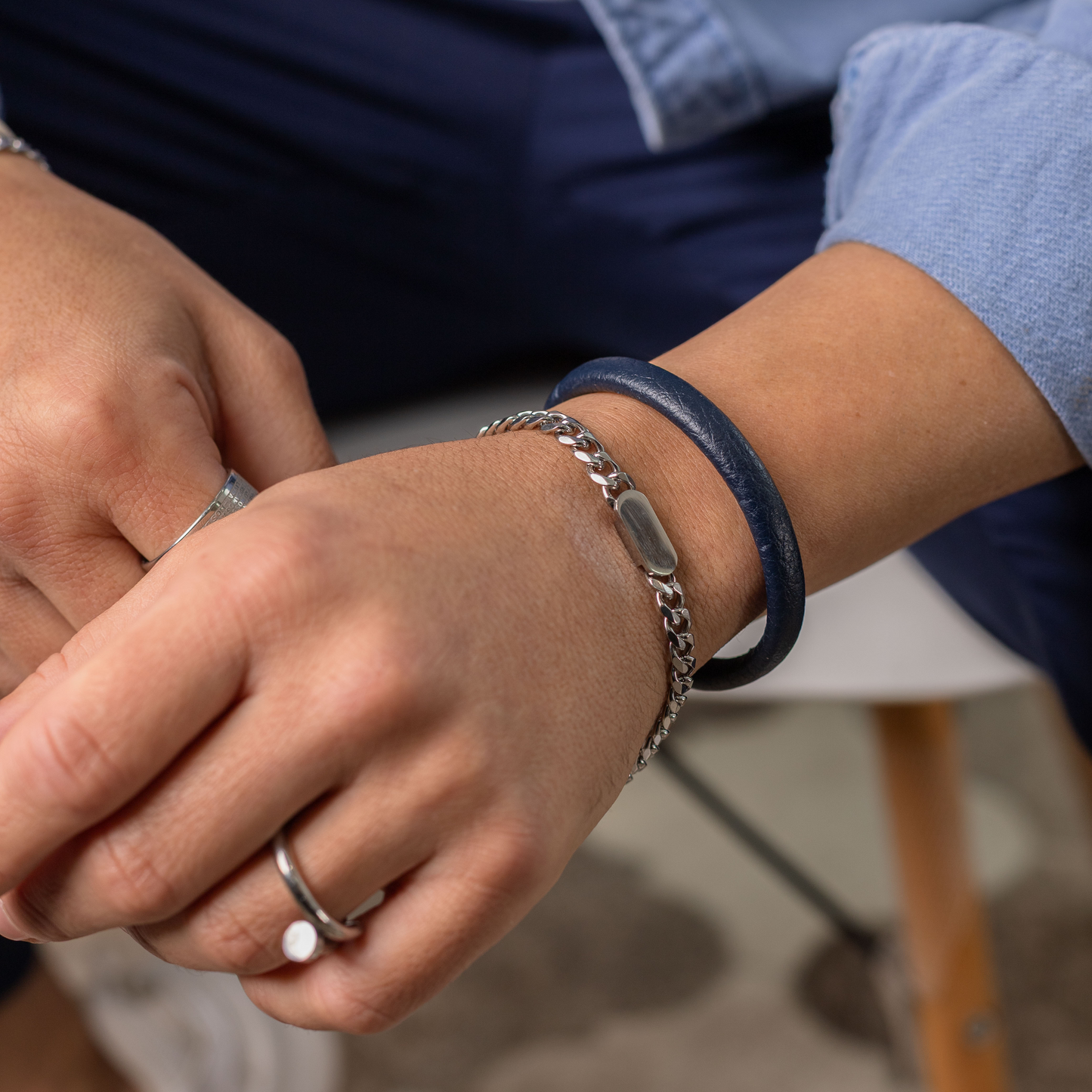 PULSEIRA AÇO ARIZZO