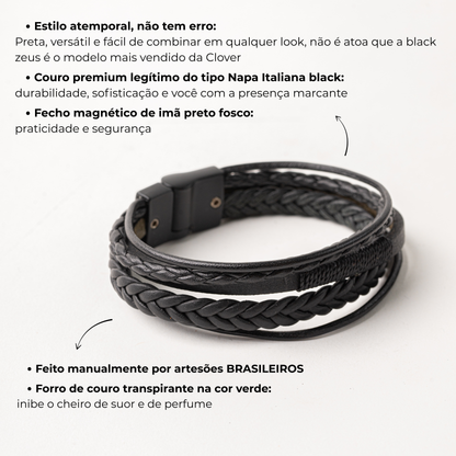 PULSEIRA BLACK ZEUS