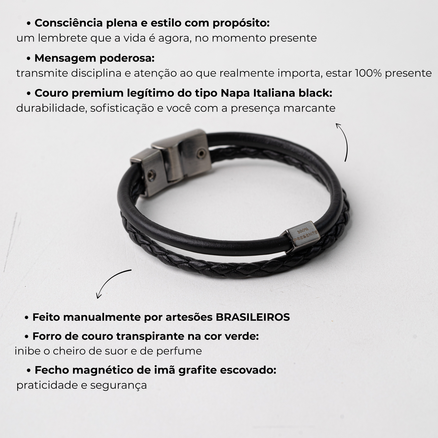 PULSEIRA 100% PRESENTE