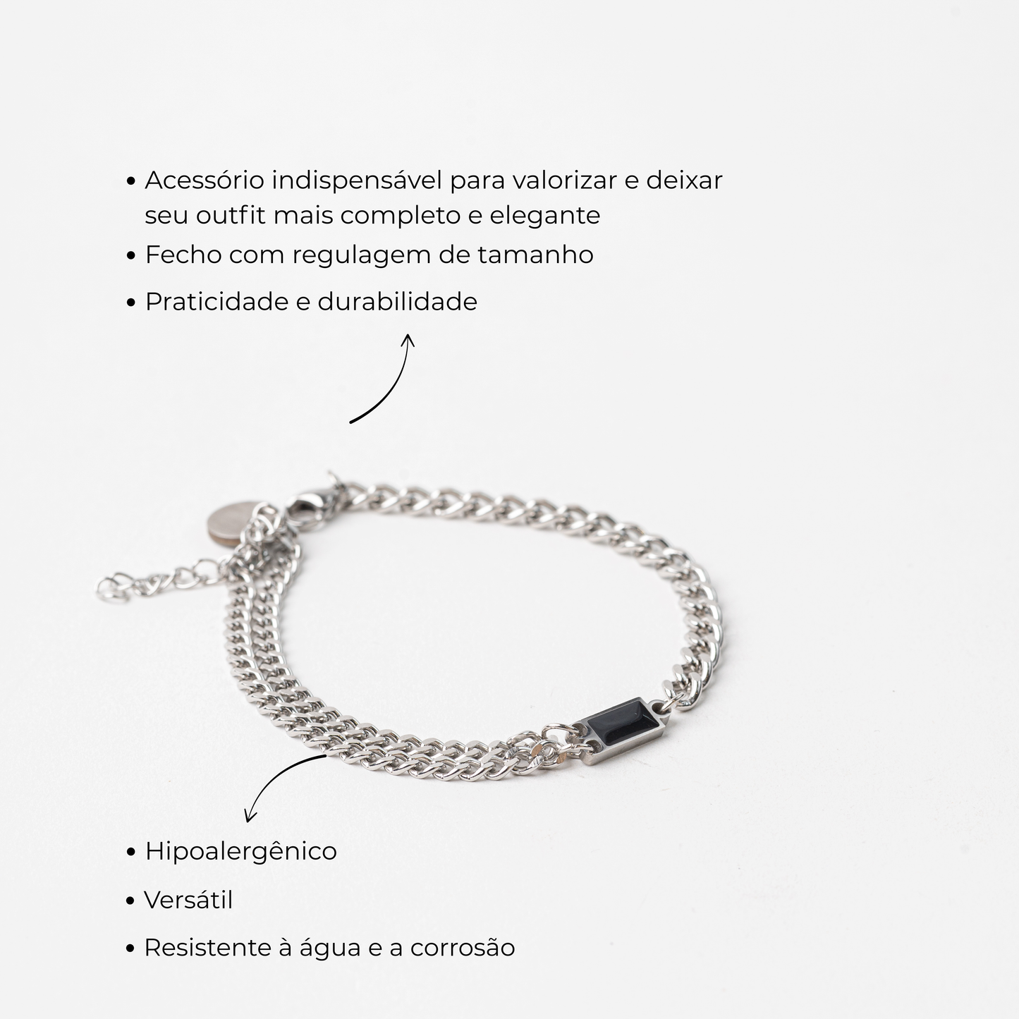 PULSEIRA AÇO VITTÓRIO