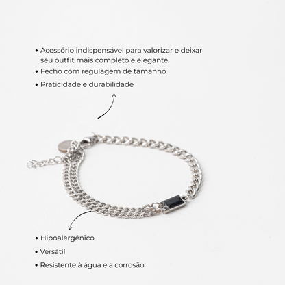 PULSEIRA AÇO VITTÓRIO