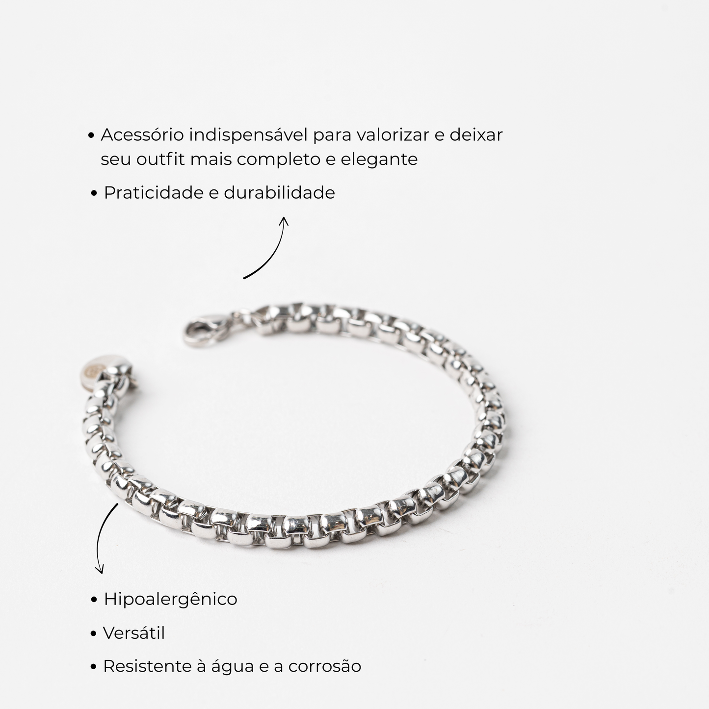 PULSEIRA AÇO VENEZIANA