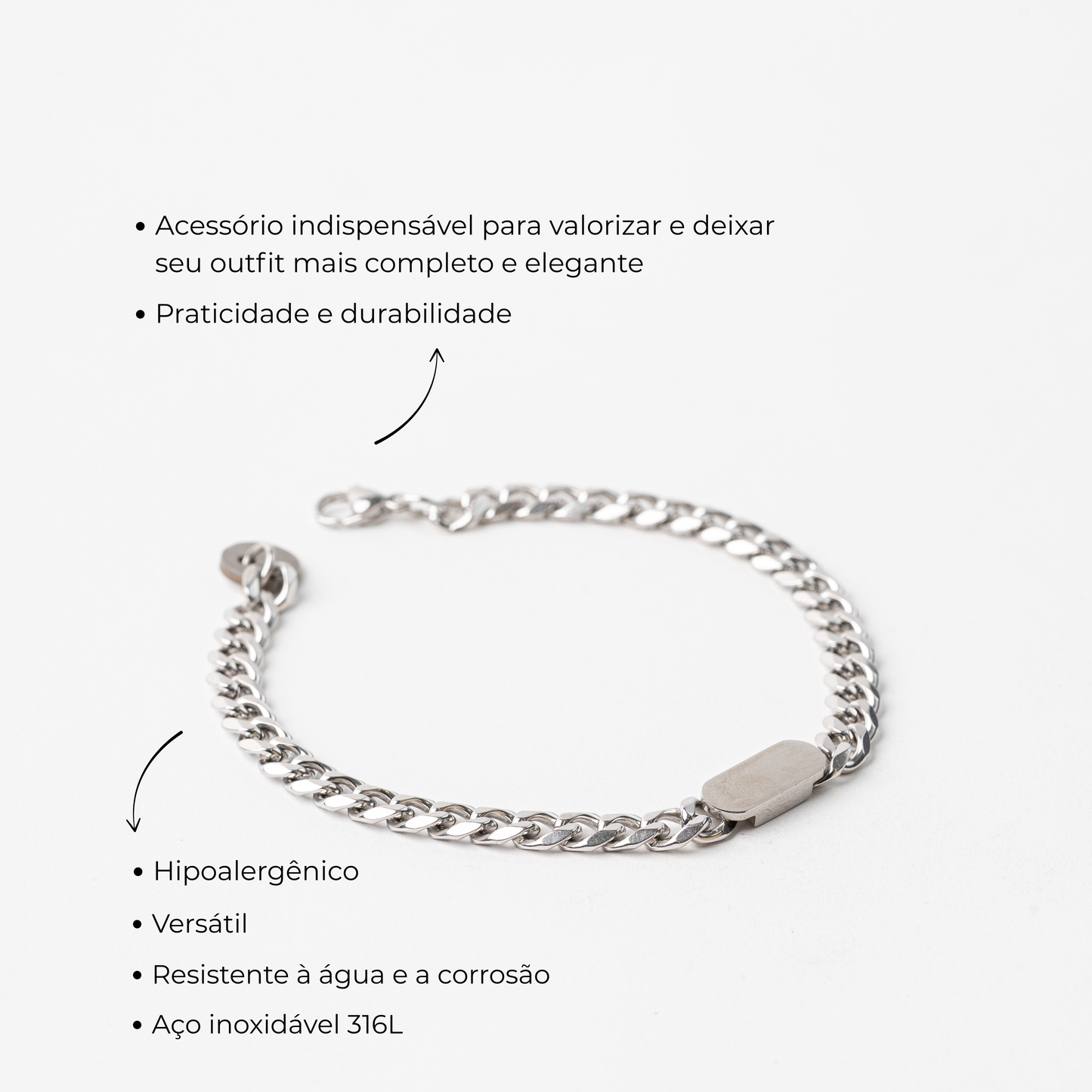 PULSEIRA AÇO ARIZZO