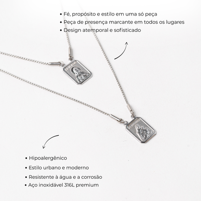 ESCAPULÁRIO NSS DO CARMO VENEZIANA