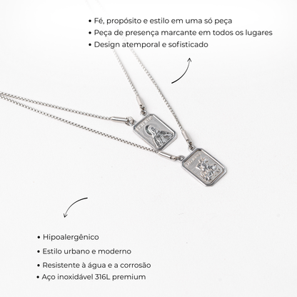 ESCAPULÁRIO SÃO JORGE VENEZIANA