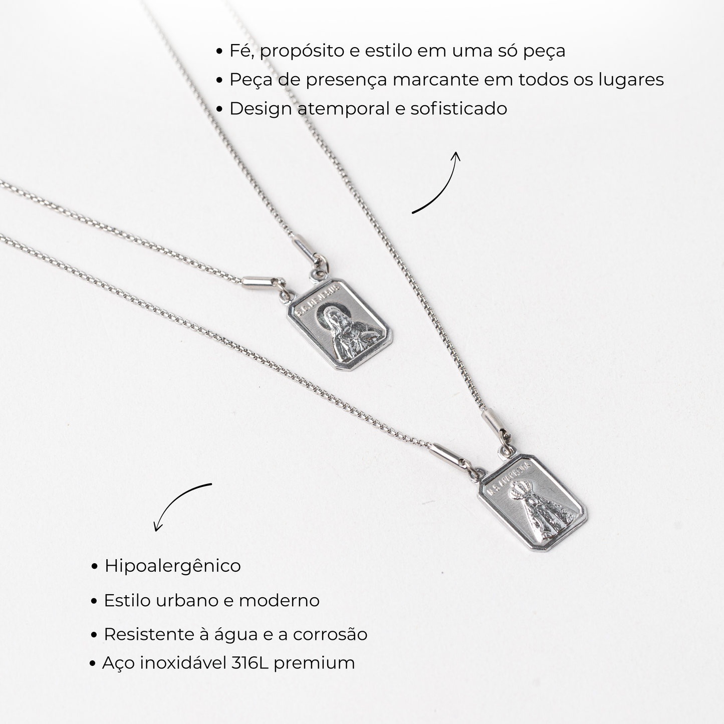 ESCAPULÁRIO NSS APARECIDA VENEZIANA