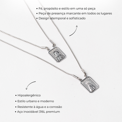 ESCAPULÁRIO NSS APARECIDA VENEZIANA