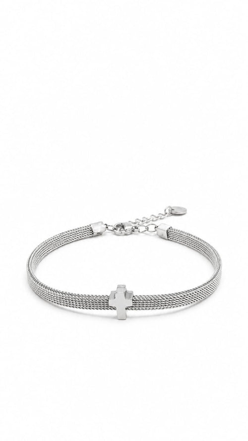 PULSEIRA AÇO LÓGOS