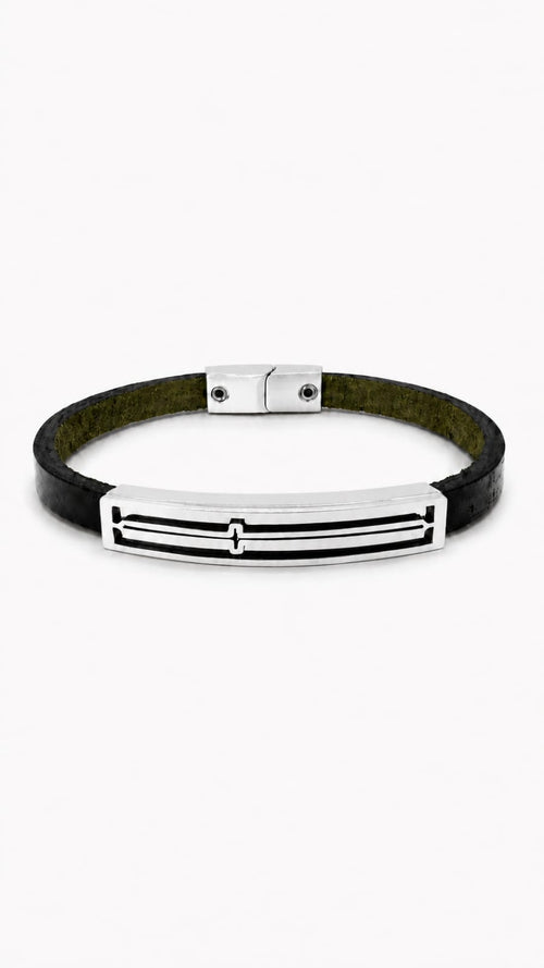 PULSEIRA CRUZ AÇO