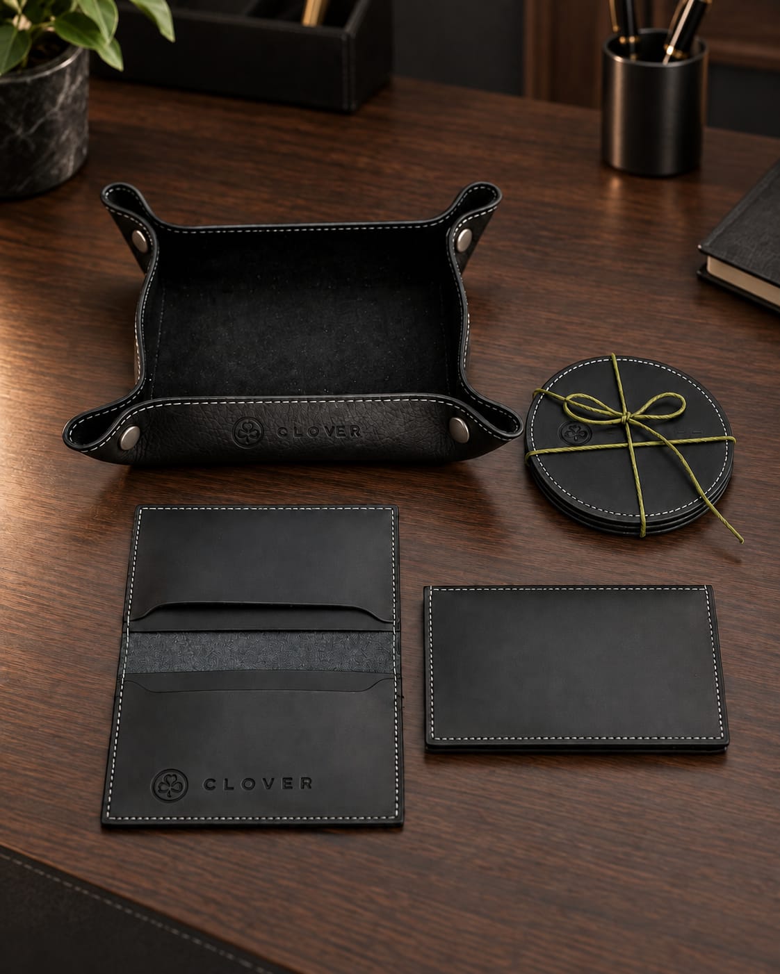 KIT PORTA OBJETOS - PRESENTE